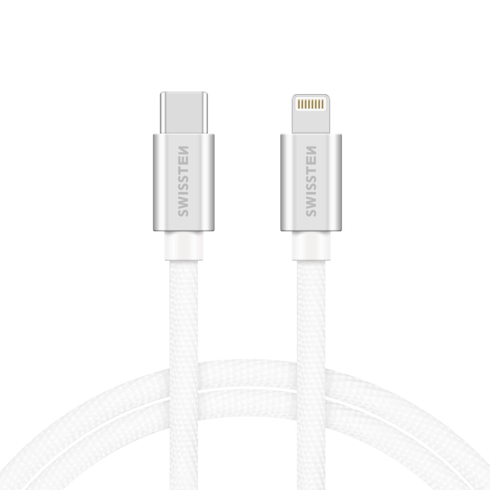 Swissten Textile Universāls Quick Charge 3