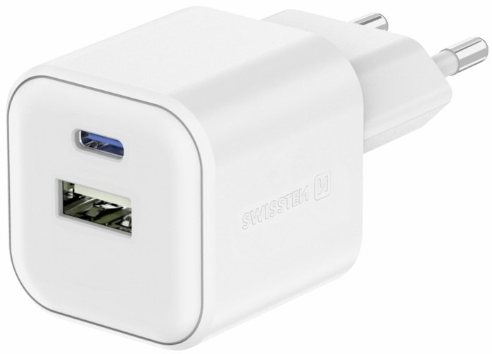 Swissten Tīkla Lādētājs 12W USB-C /