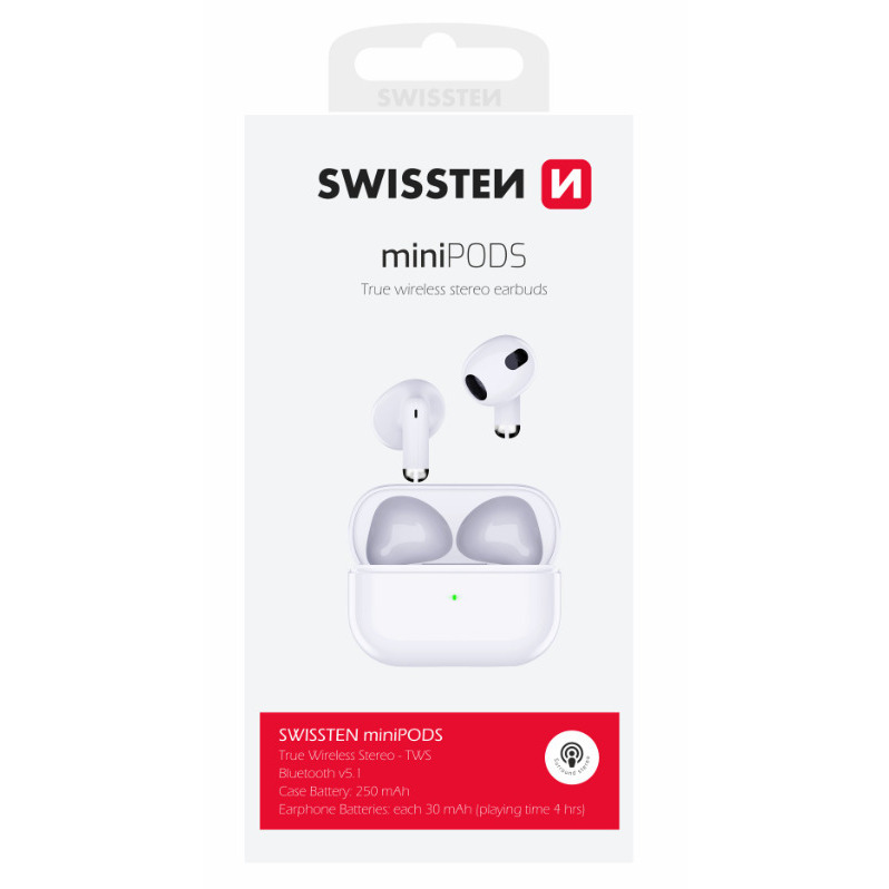 Swissten TWS Mini Pods Bluetooth Stereo