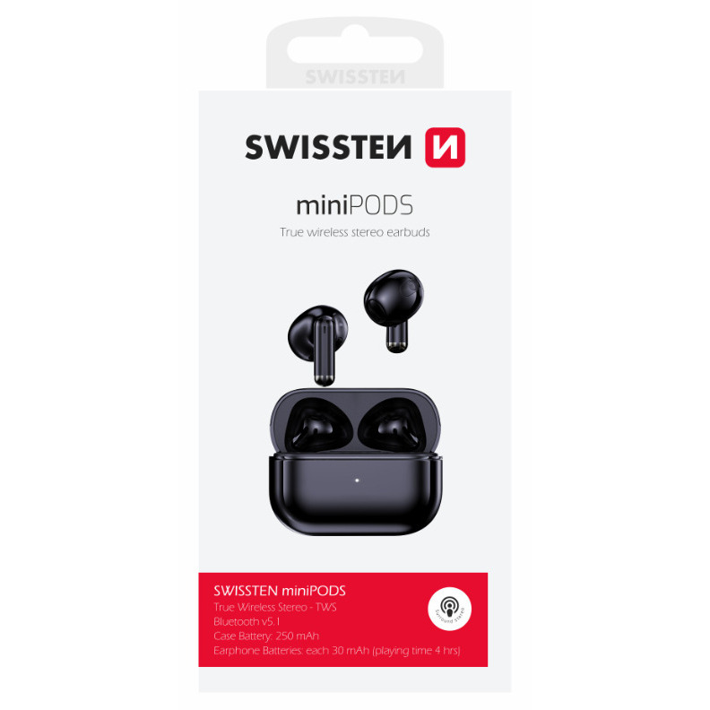 Swissten TWS Mini Pods Bluetooth Stereo