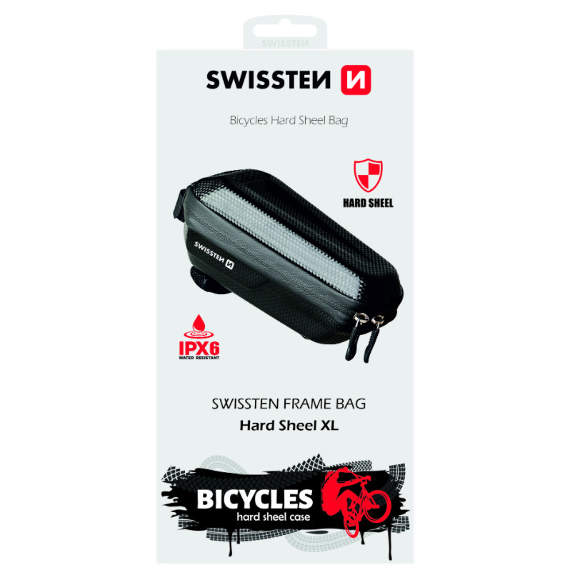 Swissten Ūdensizturīgs velosipēda Turētājs / Soma