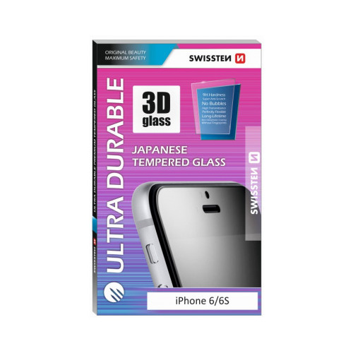 Swissten Ultra Durable 3D Japanese Tempered