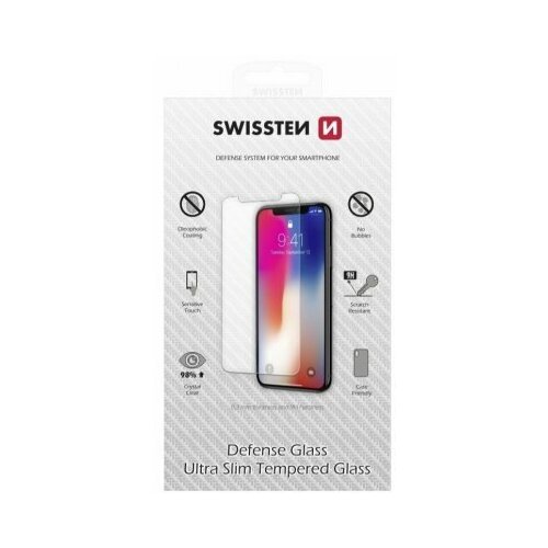 Swissten Ultra Slim Tempered Glass Aizsargstikls