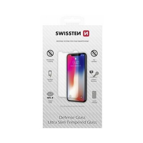 Swissten Ultra Slim Tempered Glass Aizsargstikls