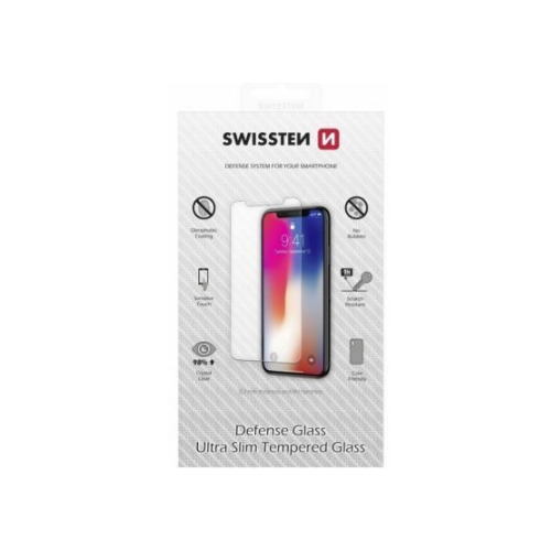 Swissten Ultra Slim Tempered Glass Aizsargstikls