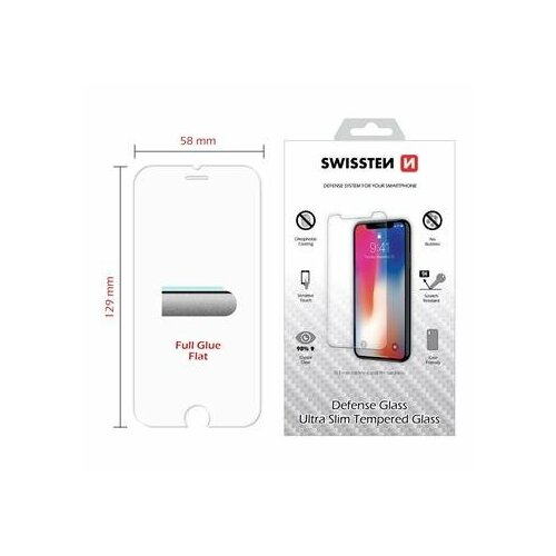 Swissten Ultra Slim Tempered Glass Premium