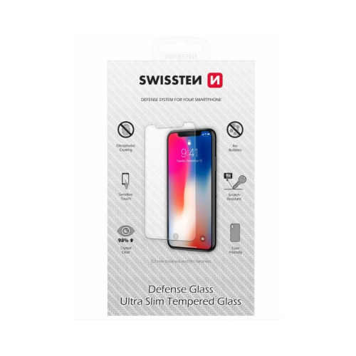Swissten Ultra Slim Tempered Glass Premium