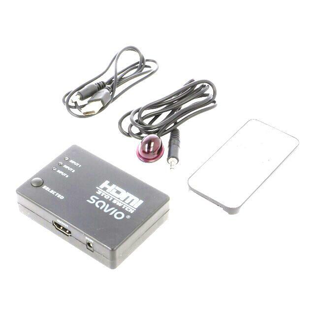 SAVIO Switch; 3D,Full HD 1080p