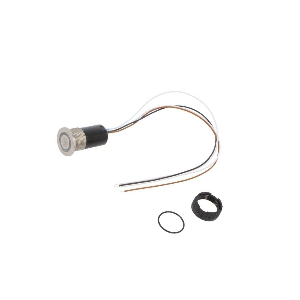 SCHURTER Switch: capacitive; Pos: 2; SPST