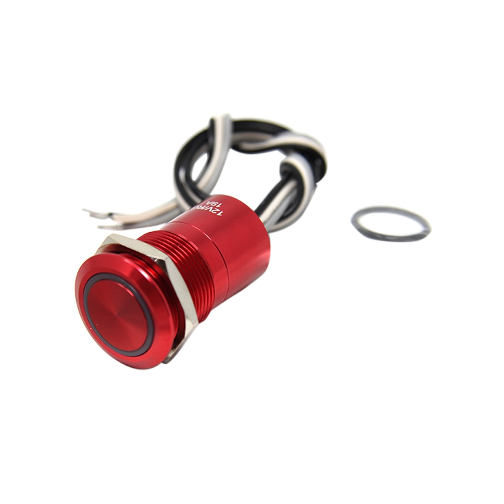 BULGIN Switch: capacitive; Pos: 2; SPST-NC
