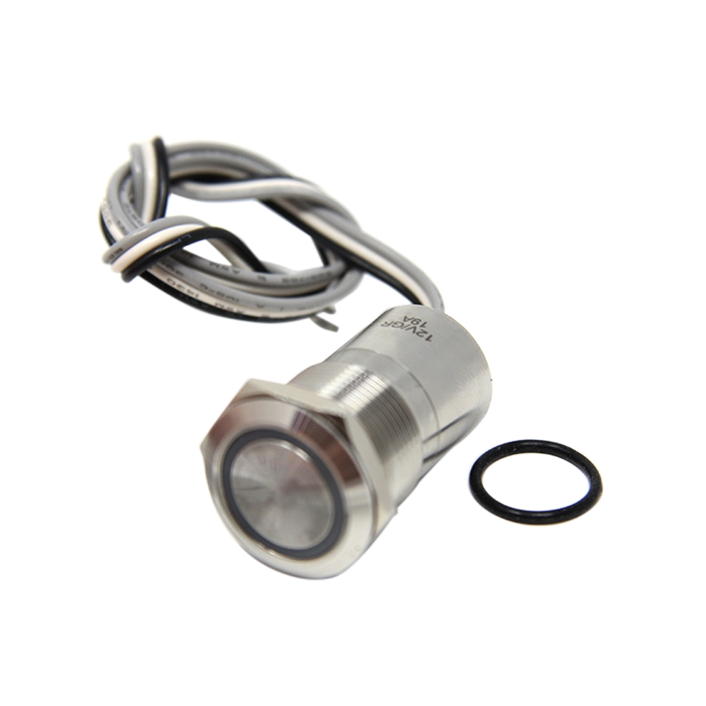 BULGIN Switch: capacitive; Pos: 2; SPST-NO