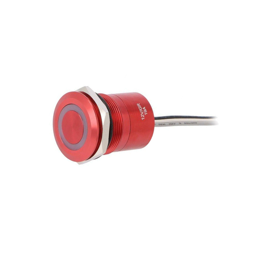 BULGIN Switch: capacitive; Pos: 2; SPST-NO