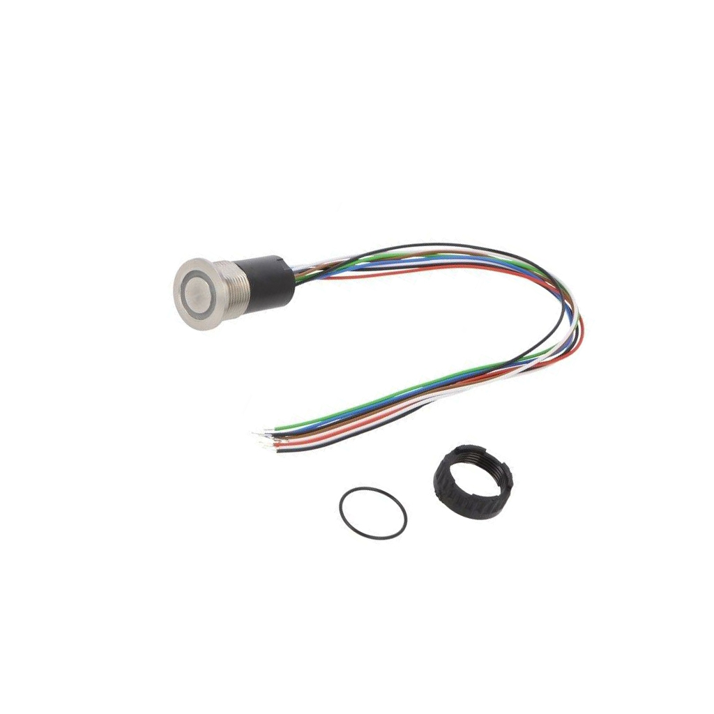 SCHURTER Switch: capacitive; Pos: 2; SPST-NO