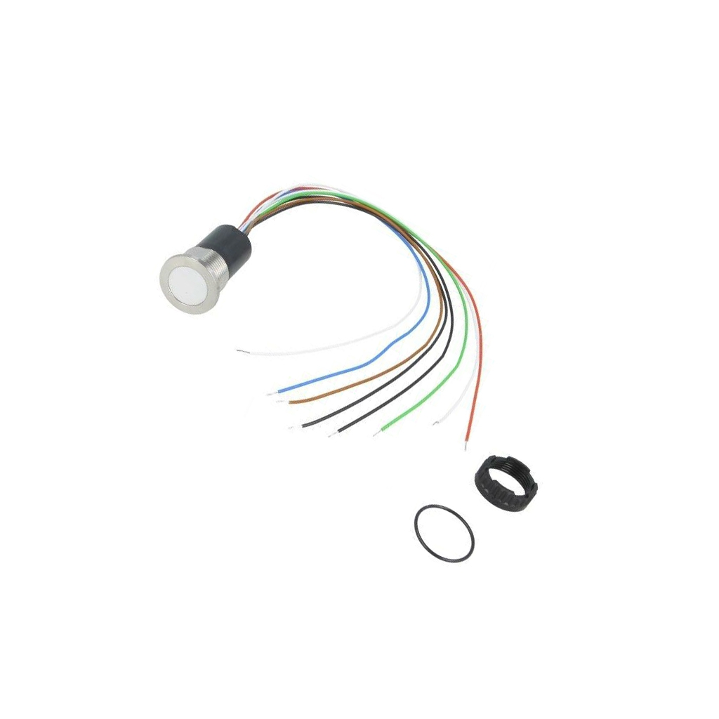 SCHURTER Switch: capacitive; Pos: 2; SPST-NO