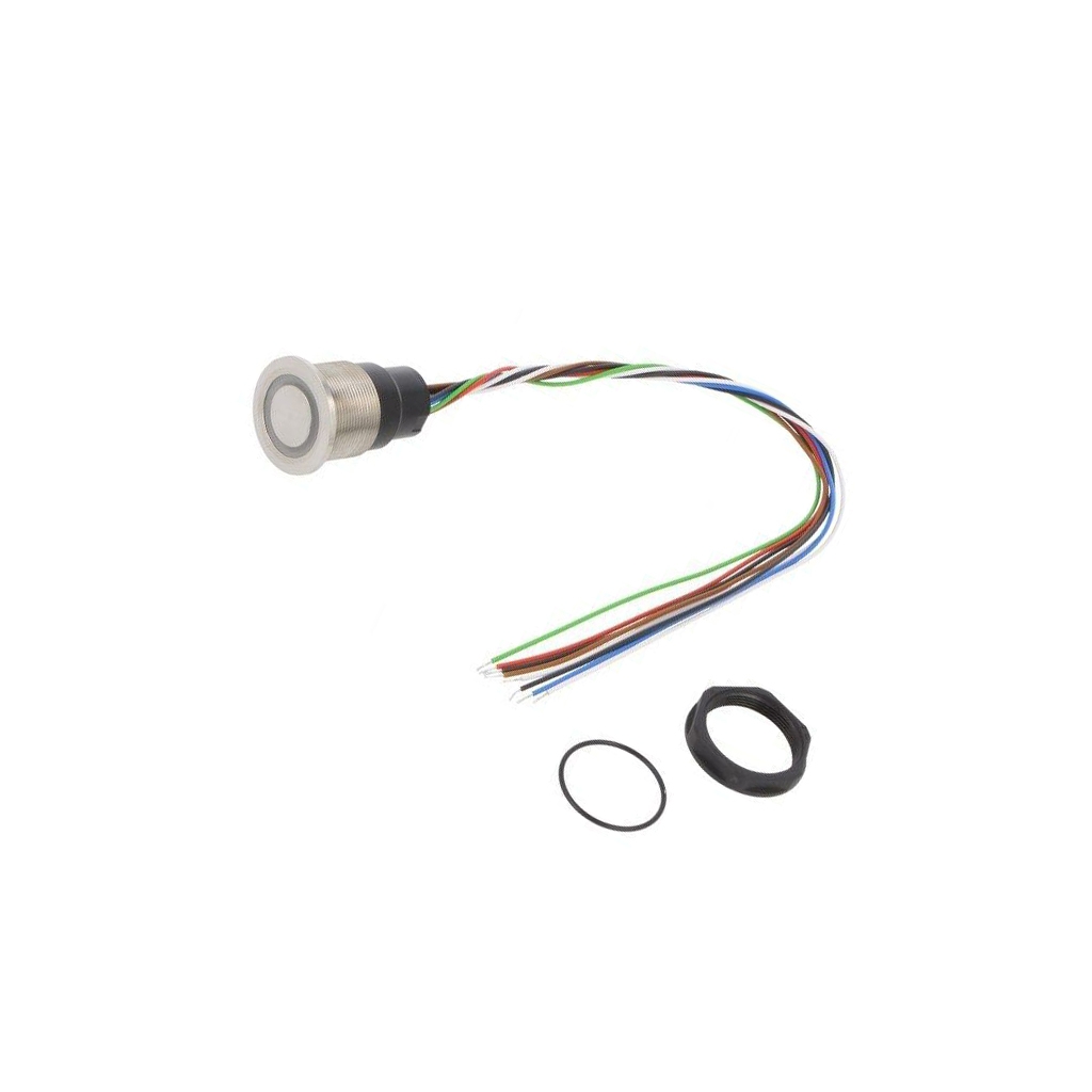 SCHURTER Switch: capacitive; Pos: 2; SPST-NO