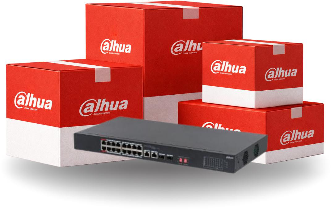 Switch|DAHUA|S3218-16ET-135|Switch type Unmanaged|Switch layer L2|Rack mounting