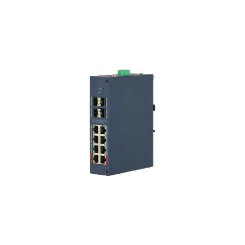 Dahua CHS4412-8GT-125 Industrial Managed Switch, 12-Port