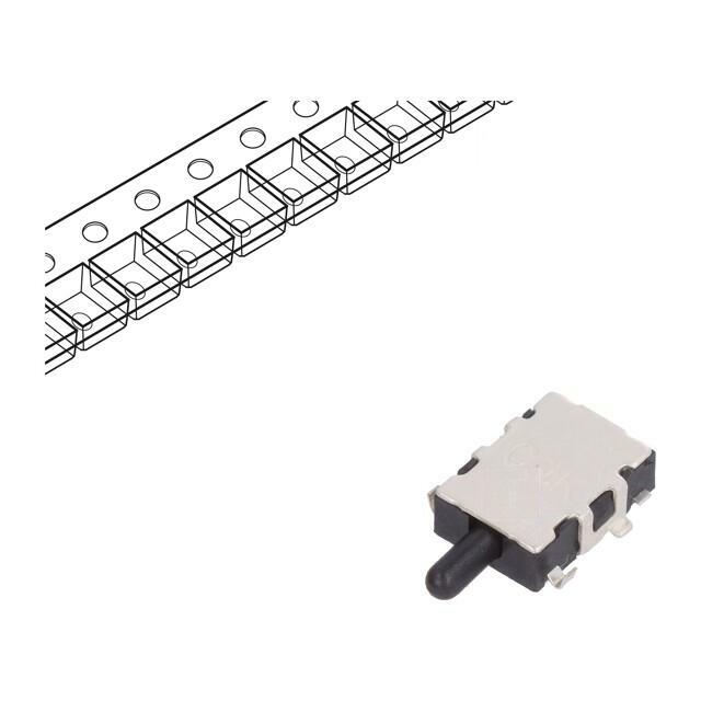 C&K Switch: detecting; Pos: 2; SPST-NO