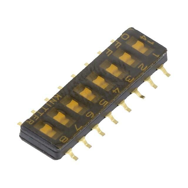 KNITTER-SWITCH Switch: DIP-SWITCH; OFF-ON; 0.1A/50VDC