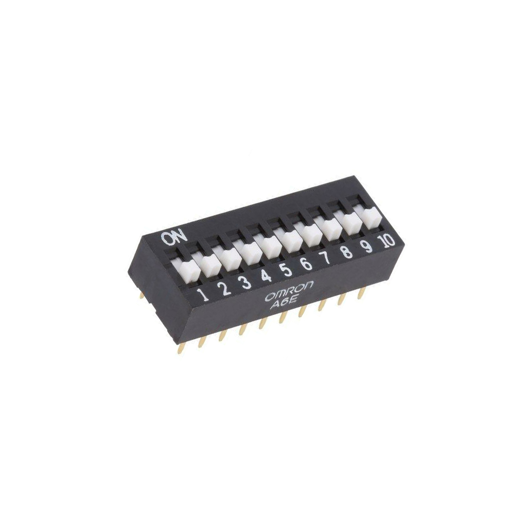 OMRON Electronic Components Switch: DIP-SWITCH; Poles