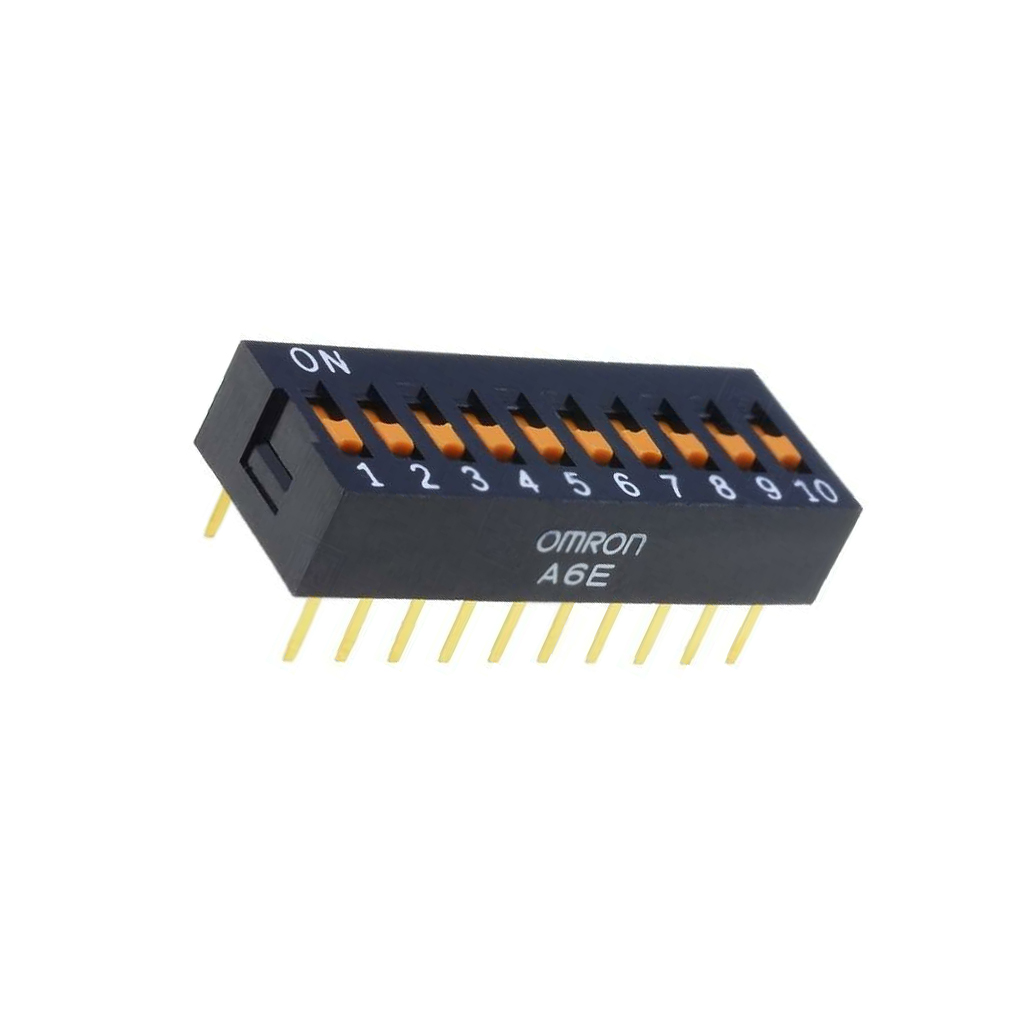 OMRON Electronic Components Switch: DIP-SWITCH; Poles