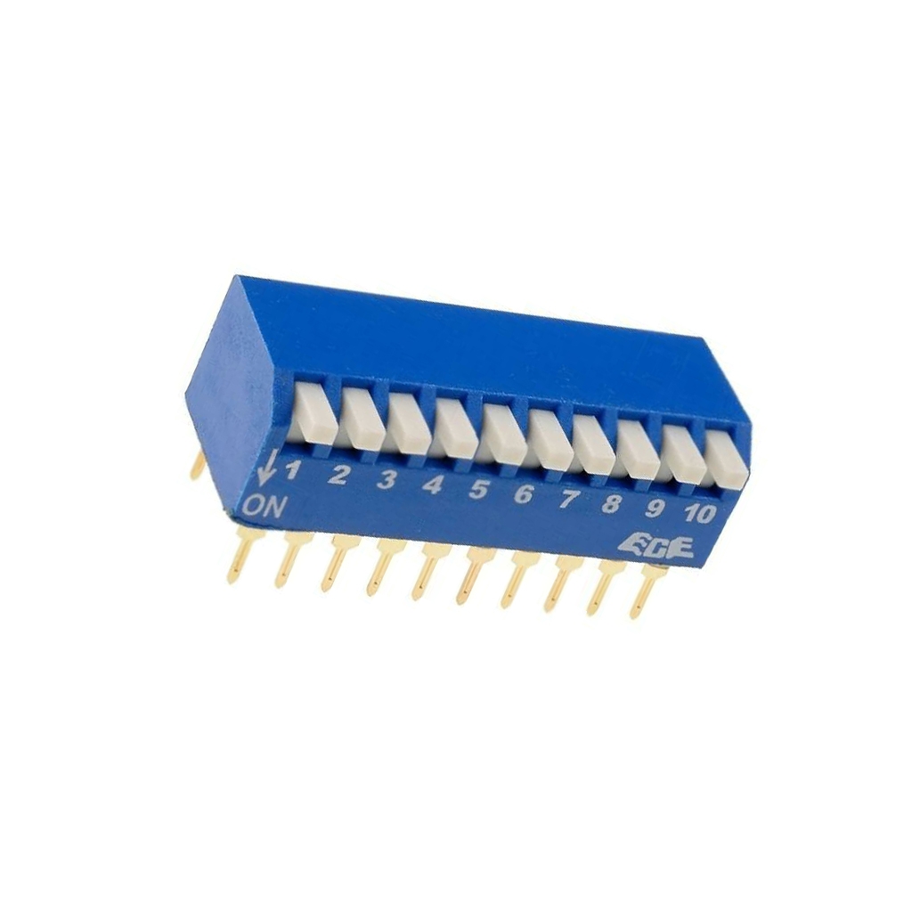 NINIGI Switch: DIP-SWITCH; Poles number: 10