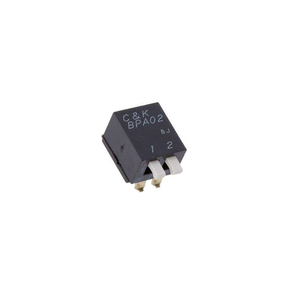 C&K Switch: DIP-SWITCH; Poles number: 2