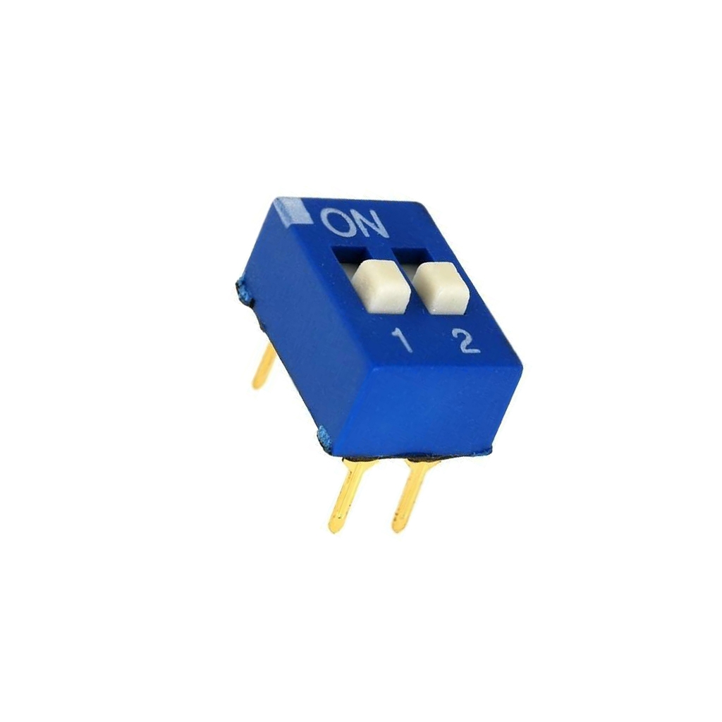 ECE Switch: DIP-SWITCH; Poles number: 2