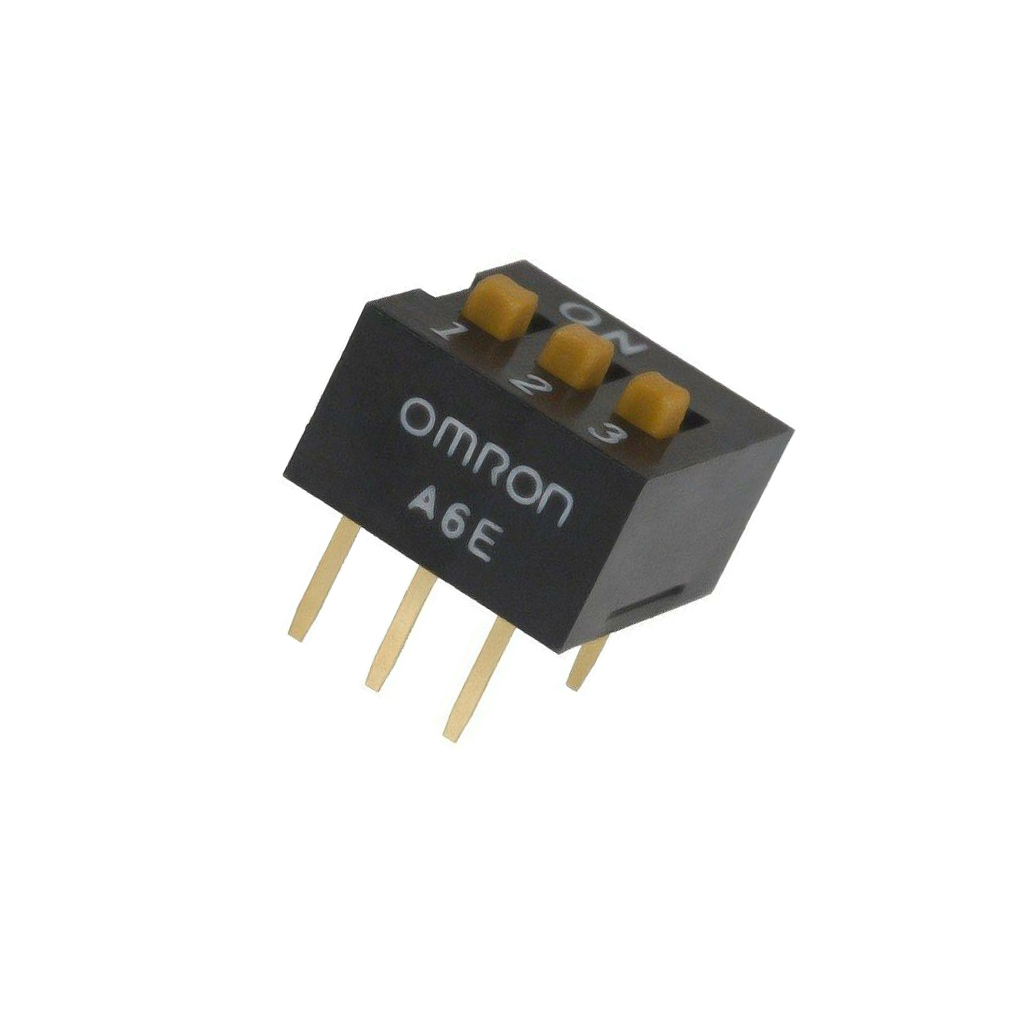 OMRON Electronic Components Switch: DIP-SWITCH; Poles