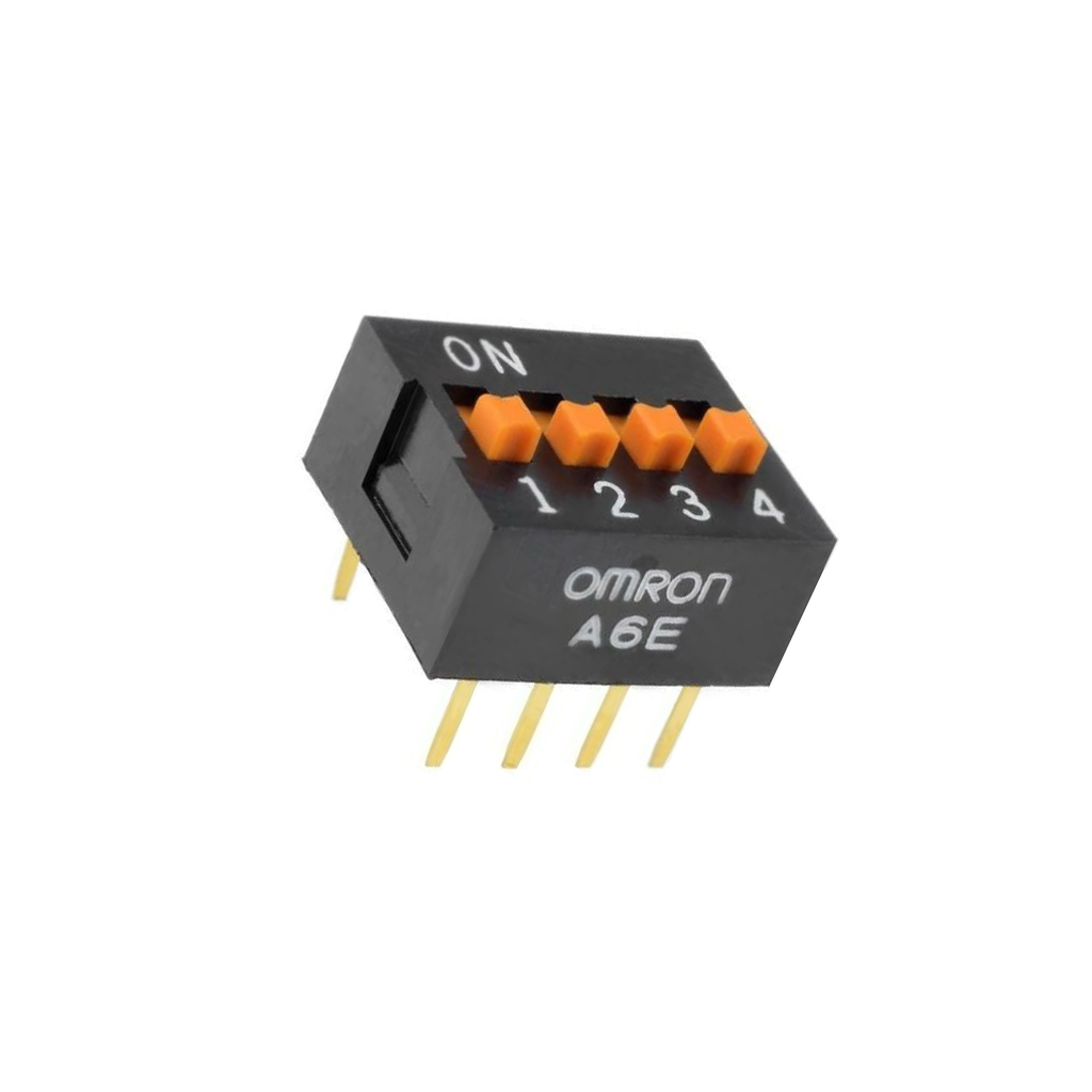 OMRON Electronic Components Switch: DIP-SWITCH; Poles