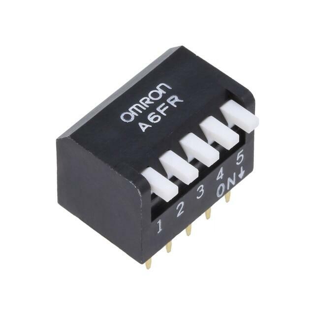 OMRON Electronic Components Switch: DIP-SWITCH; Poles