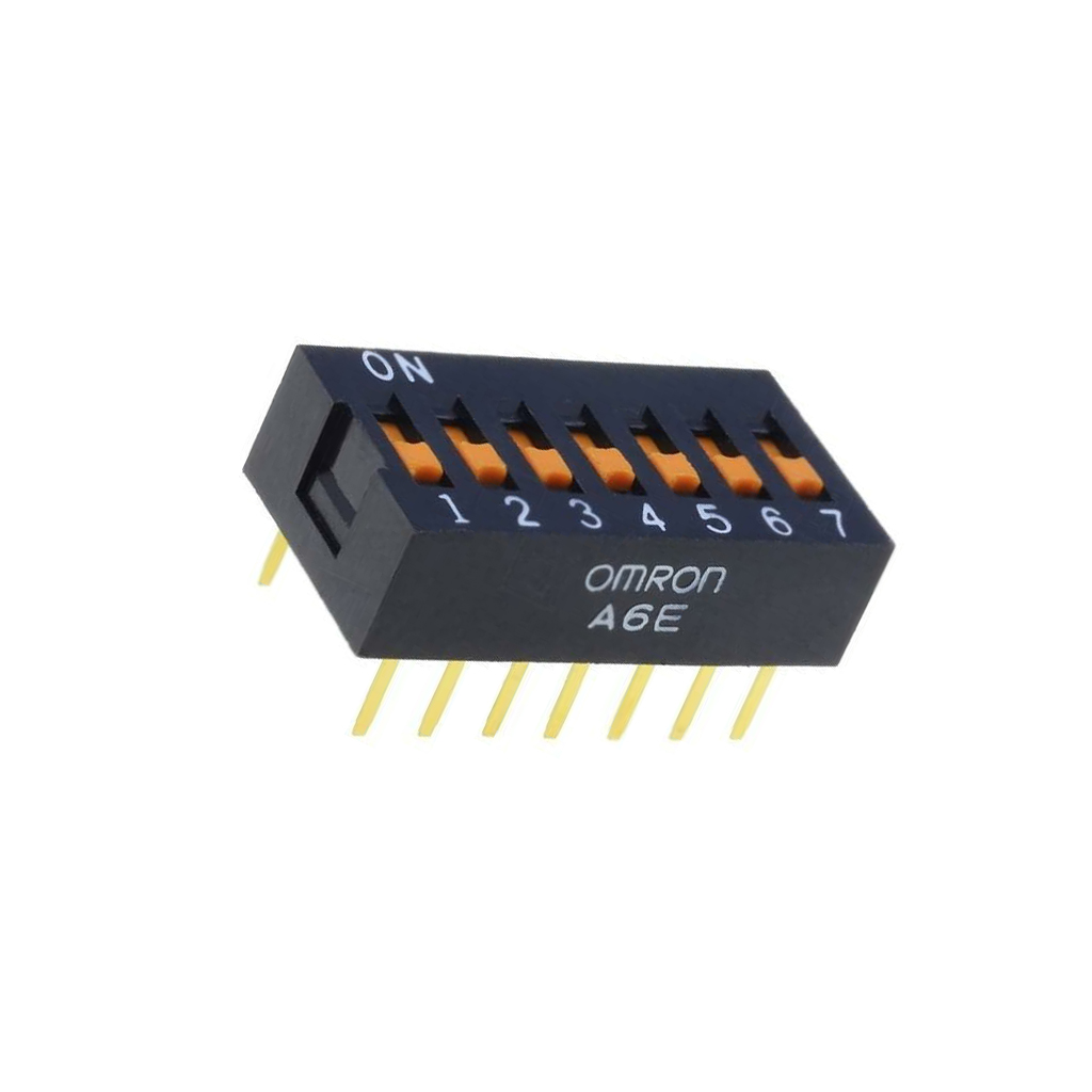 OMRON Electronic Components Switch: DIP-SWITCH; Poles