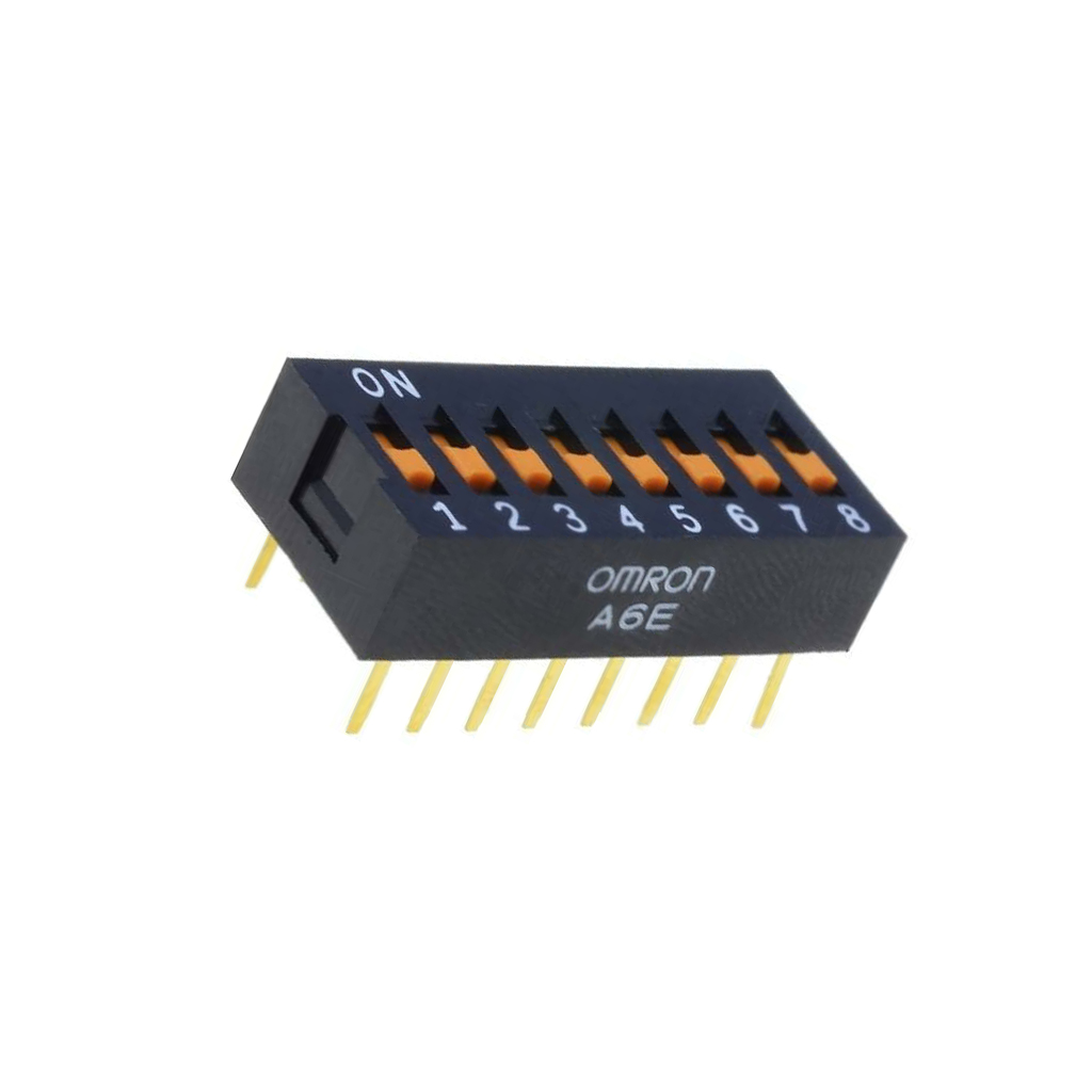 OMRON Electronic Components Switch: DIP-SWITCH; Poles