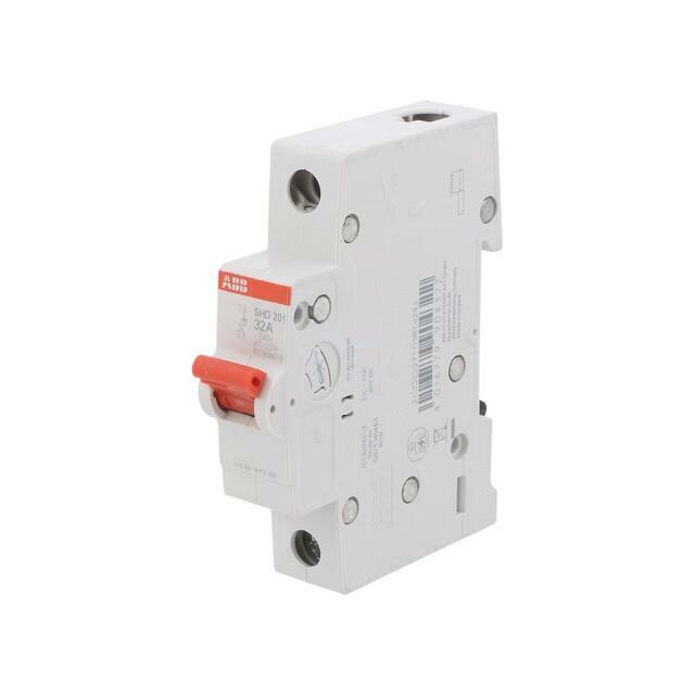ABB Switch-disconnector; Poles: 1; for DIN