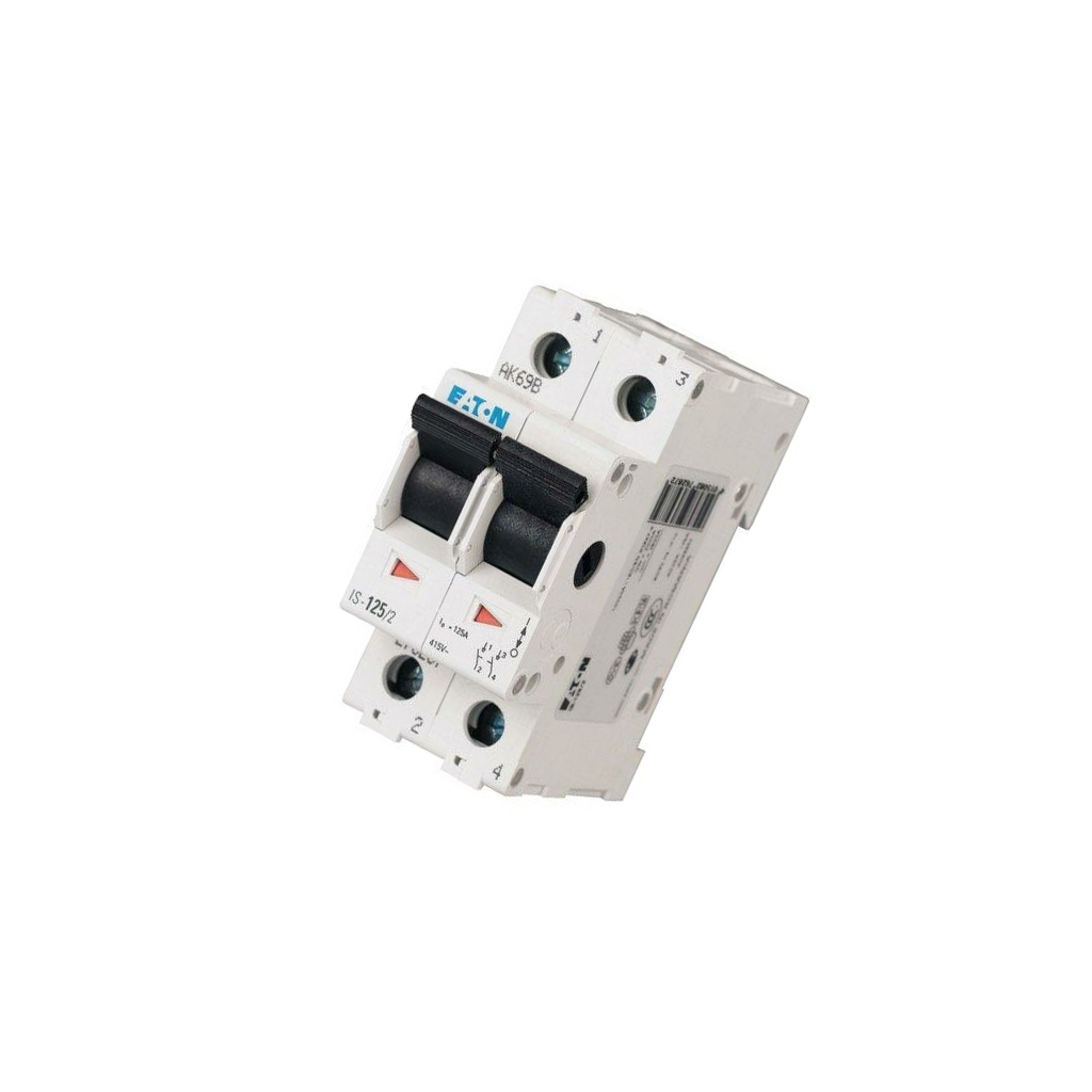 EATON ELECTRIC Switch-disconnector; Poles: 2; for