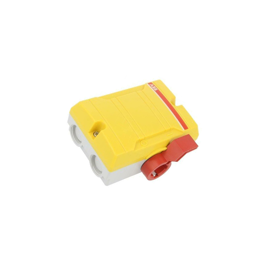 ABB Switch-disconnector; Poles: 3; flush mounting