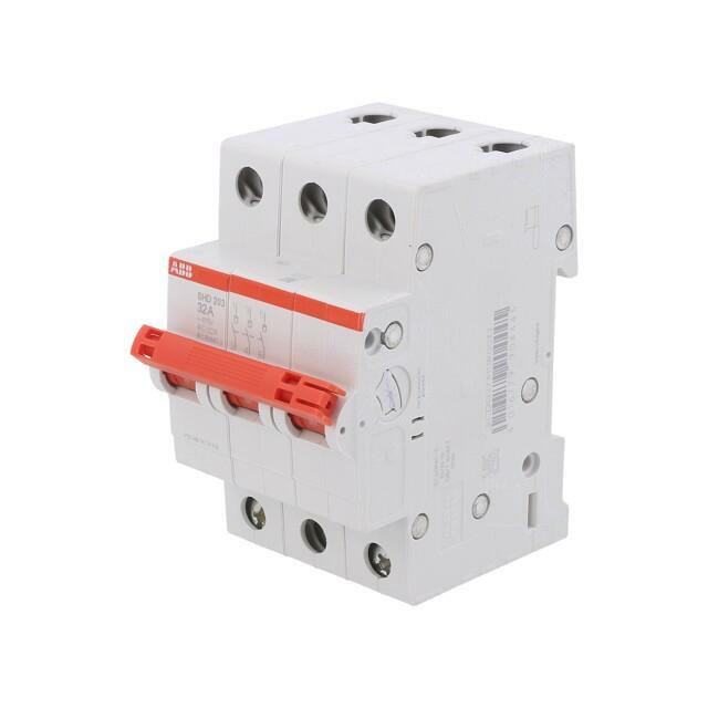 ABB Switch-disconnector; Poles: 3; for DIN