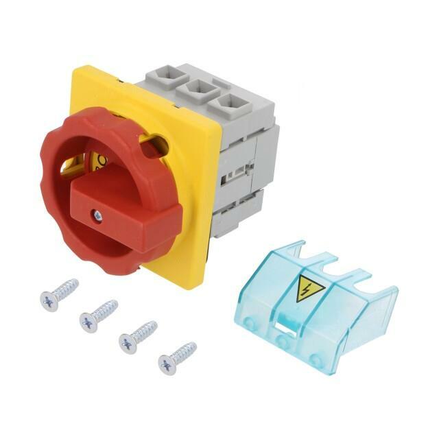 SIEMENS Switch-disconnector; Poles: 3; on panel