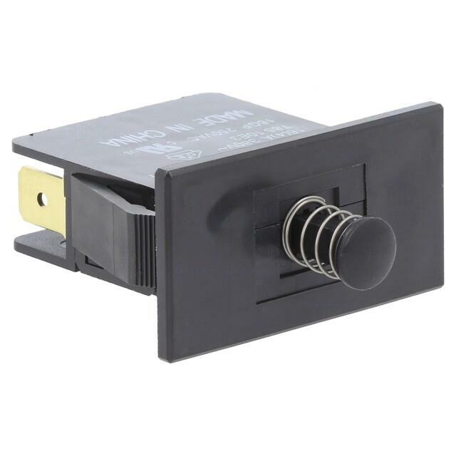 OMRON Electronic Components Switch: door; Pos: