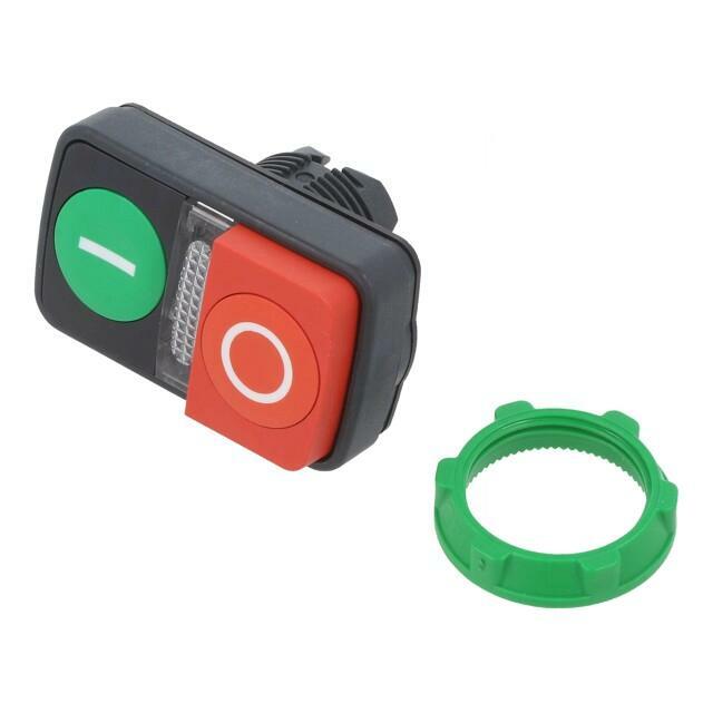 SCHNEIDER ELECTRIC Switch: double; 22mm; Stabl