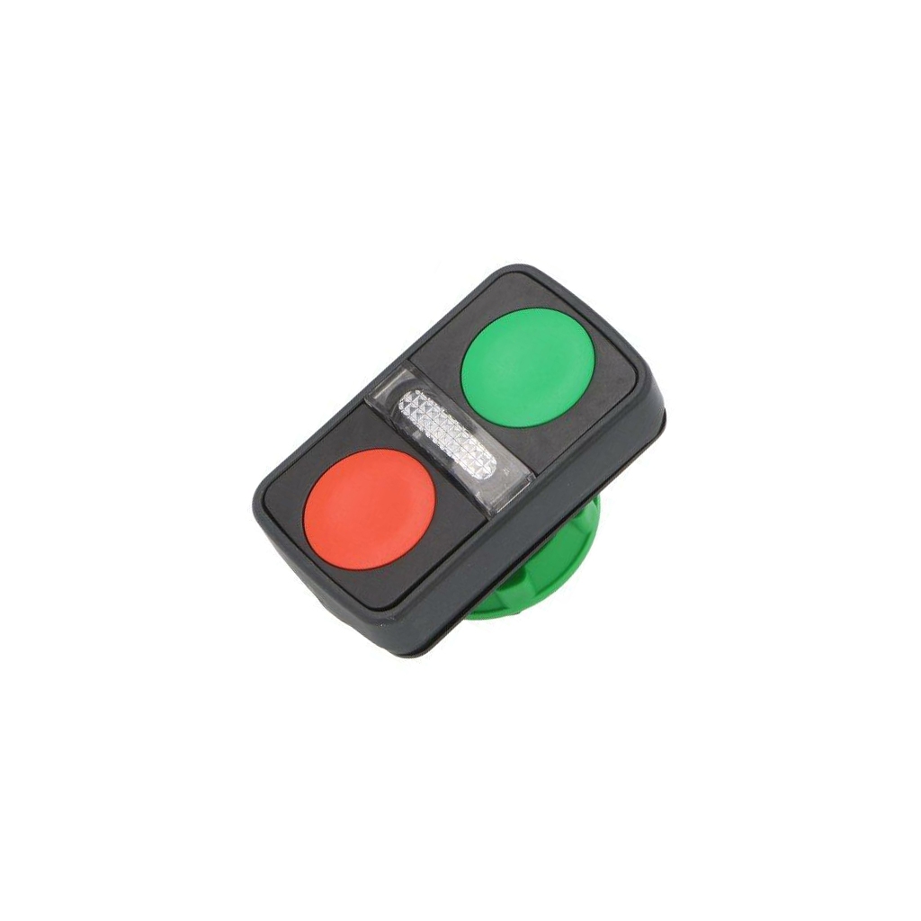 SCHNEIDER ELECTRIC Switch: double; 22mm; Stabl