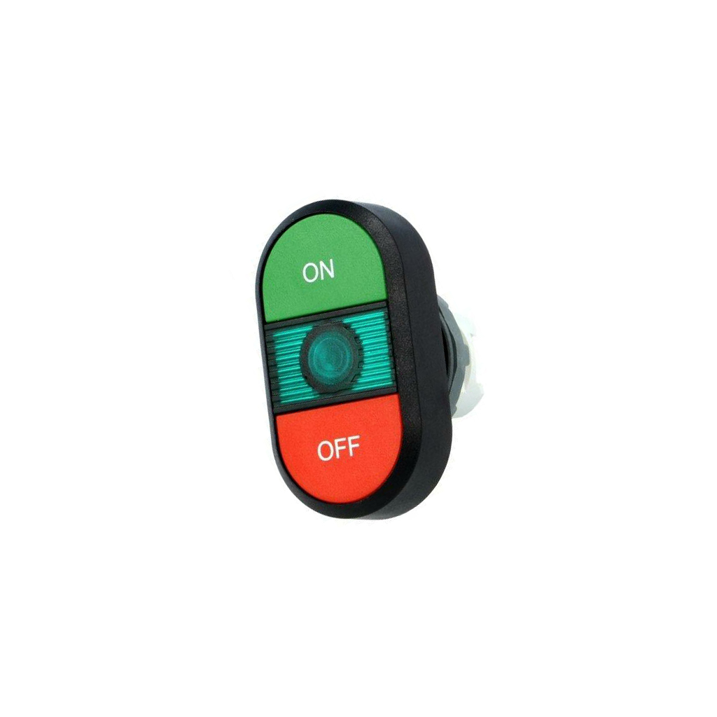 ABB Switch: double; 22mm; Stabl.pos:
