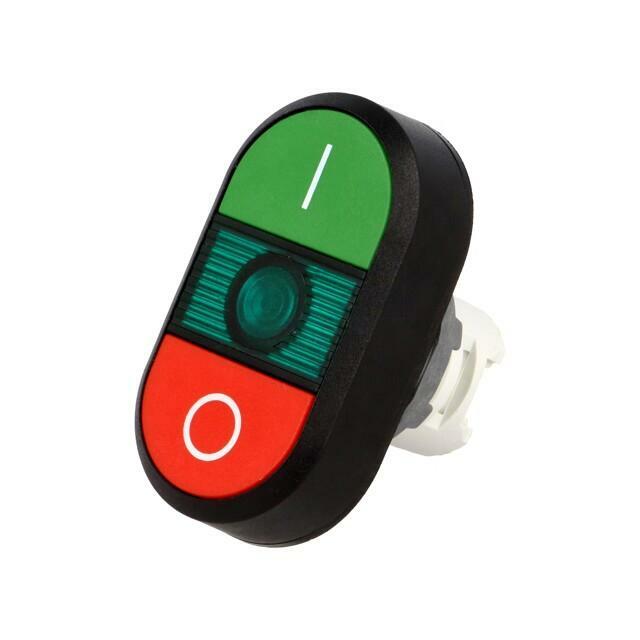 ABB Switch: double; 22mm; Stabl.pos: