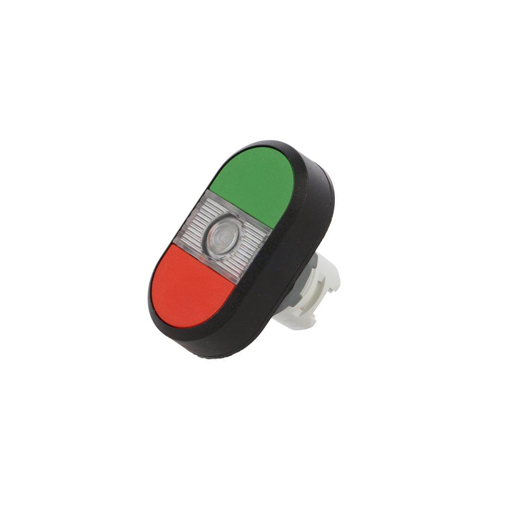 ABB Switch: double; 22mm; Stabl.pos: