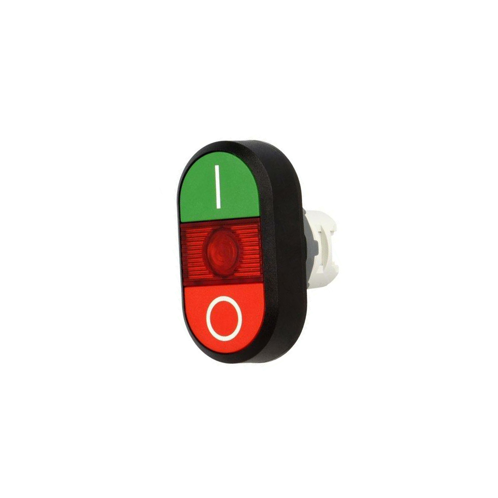 ABB Switch: double; 22mm; Stabl.pos: