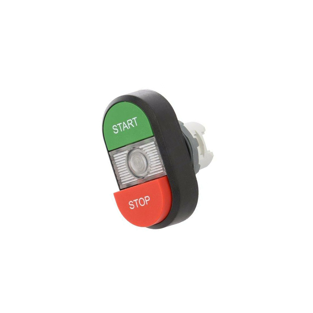 ABB Switch: double; 22mm; Stabl.pos: