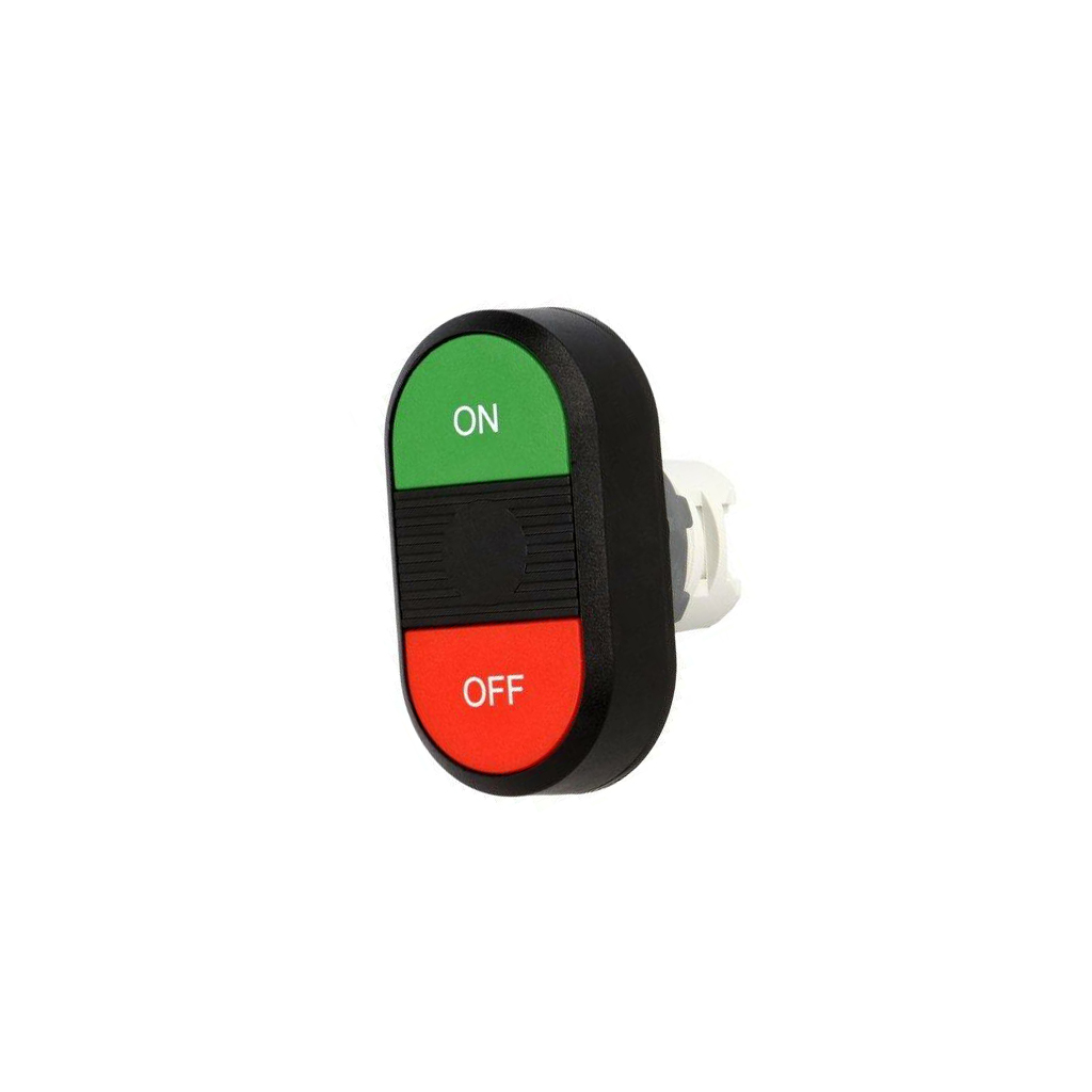 ABB Switch: double; 22mm; Stabl.pos: