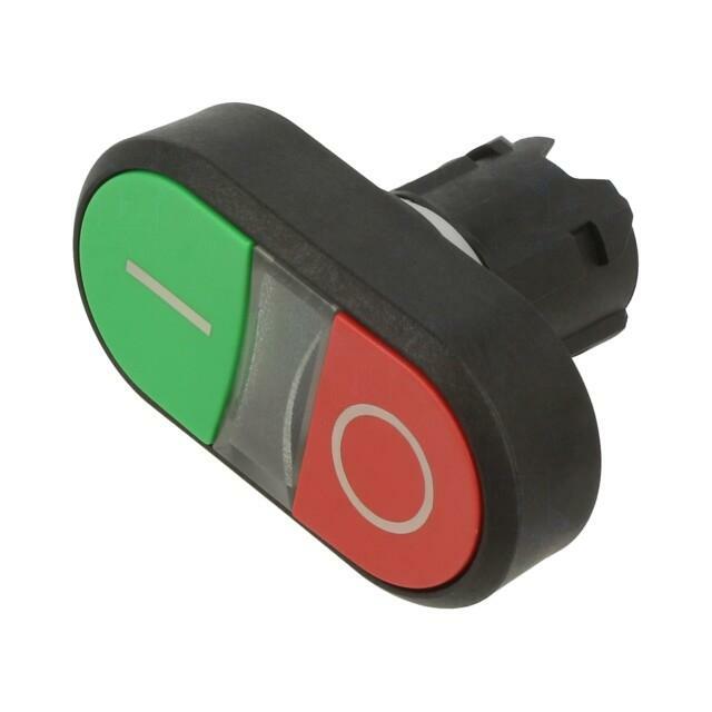 SIEMENS Switch: double; 22mm; Stabl.pos: