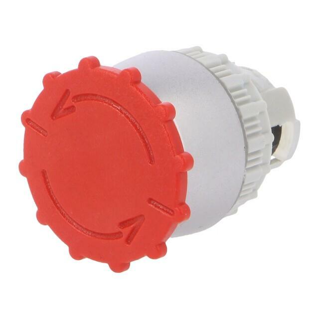 SPAMEL Switch: emergency stop; 22mm; Stabl