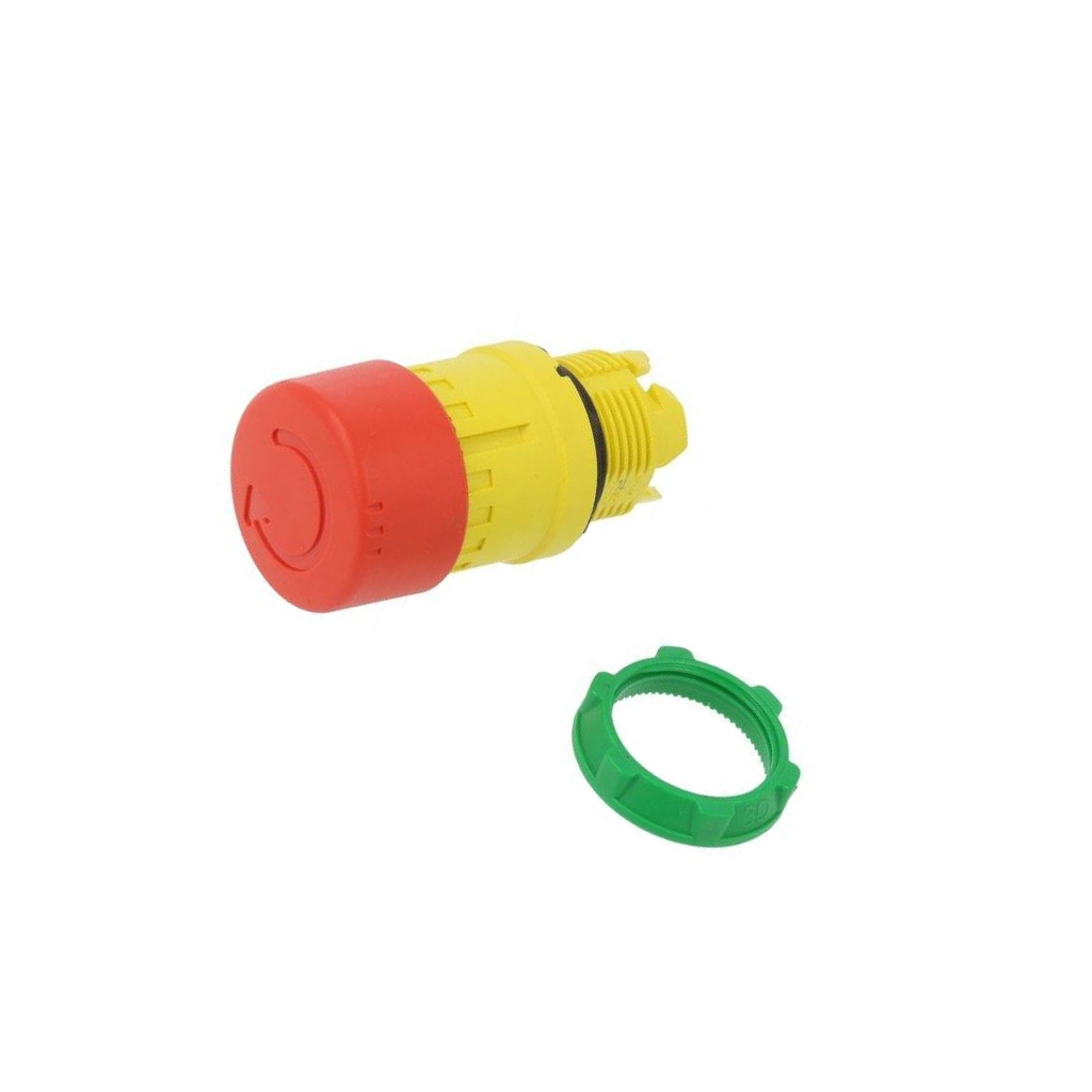 SCHNEIDER ELECTRIC Switch: emergency stop; 22mm